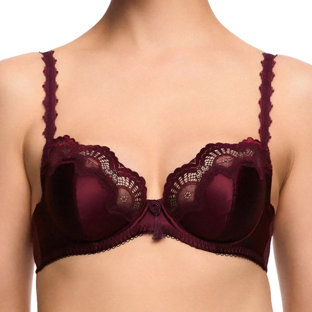 Dita Von Teese Starlift Plum Bra
